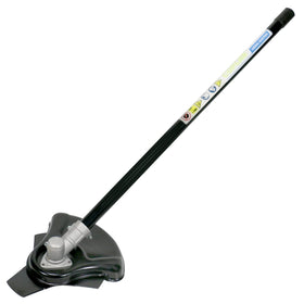 COPLAR 8inch brushcutter attachment blade showcases TRI-ARC steel design for tougher cuts.