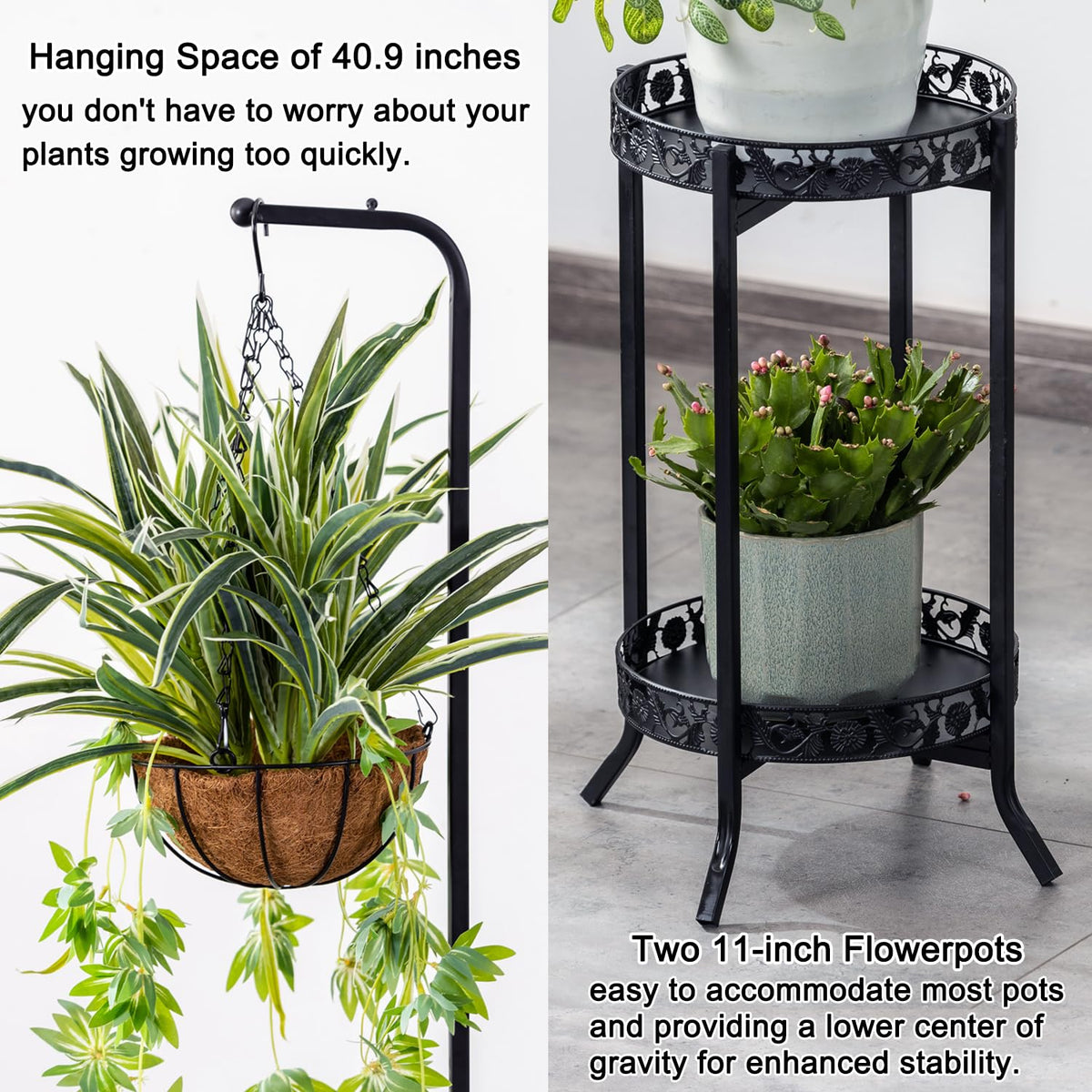 COPREE assembly-friendly design with clear hardware for quick setup.