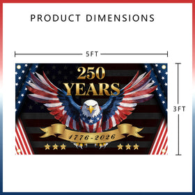 Corahamx double-sided flag ensures readable flags from both directions
