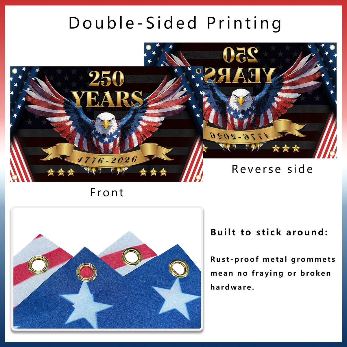 Corahamx flag on outdoor pole mount demonstrates versatile visibility in yards