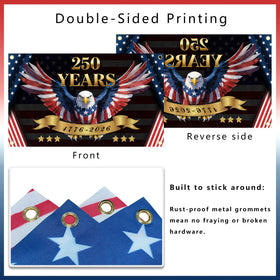 Corahamx flag on outdoor pole mount demonstrates versatile visibility in yards