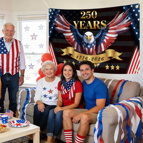 Corahamx flag wall display indoors shows patriotic decor for holidays and events