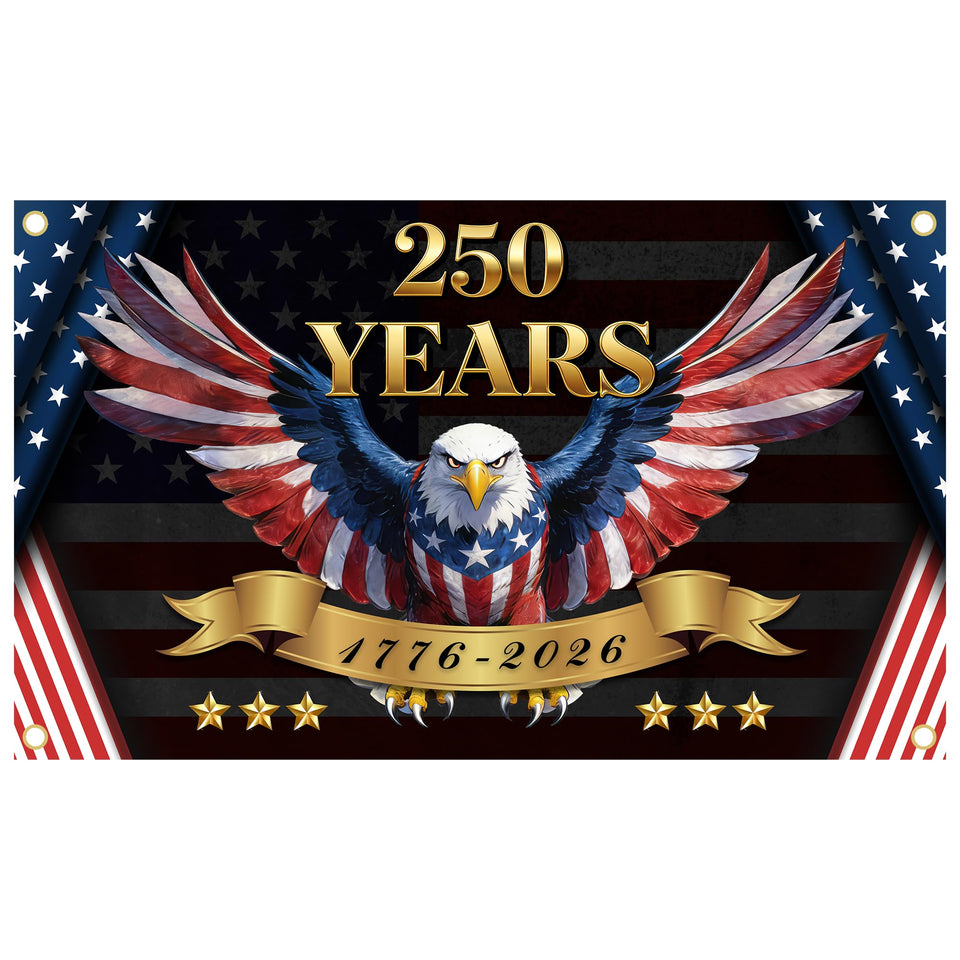 Corahamx USA flag 3x5ft front view ideal for prominent patriotic display