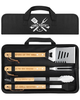 Coralogo grill tongs in stainless steel ready for precise flipping at backyard barbecues.