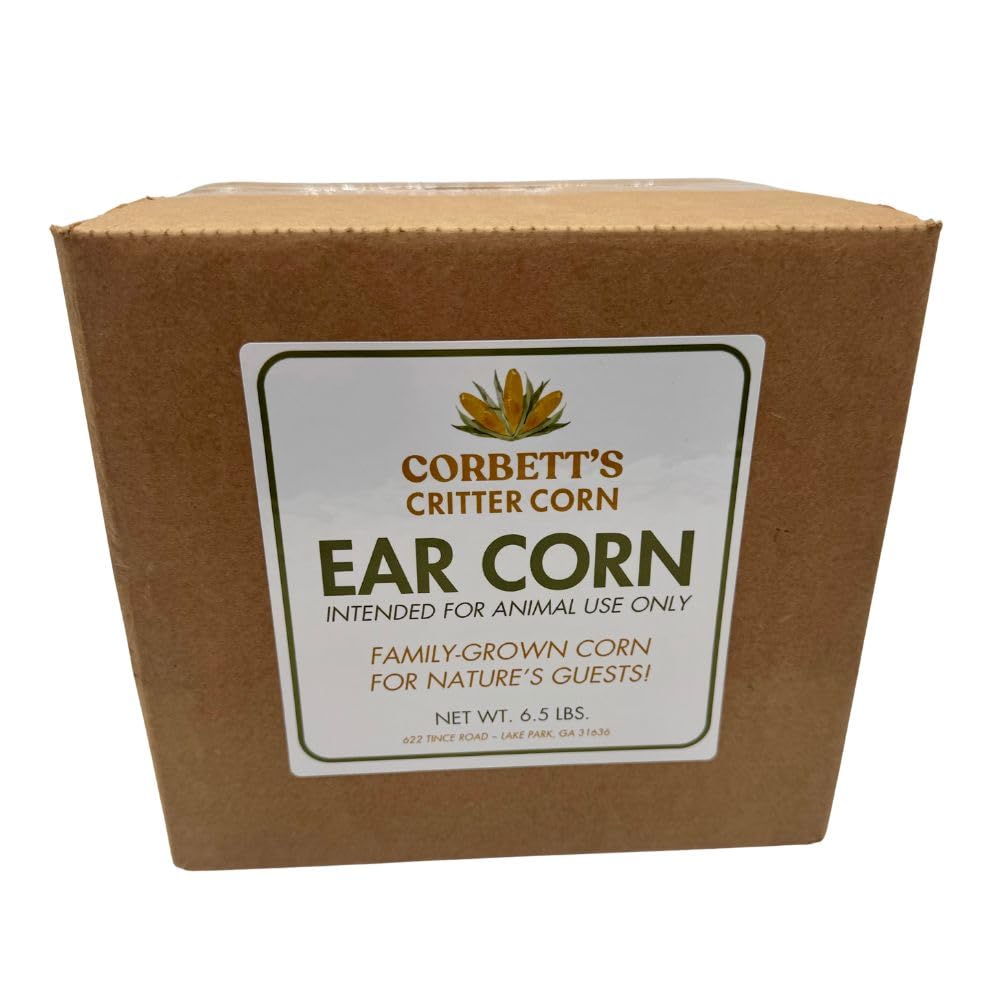 Corbett's Critter Corn Georgia farm-grown quality supports backyard wildlife