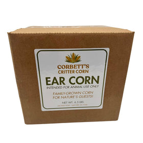 Corbett's Critter Corn Georgia farm-grown quality supports backyard wildlife