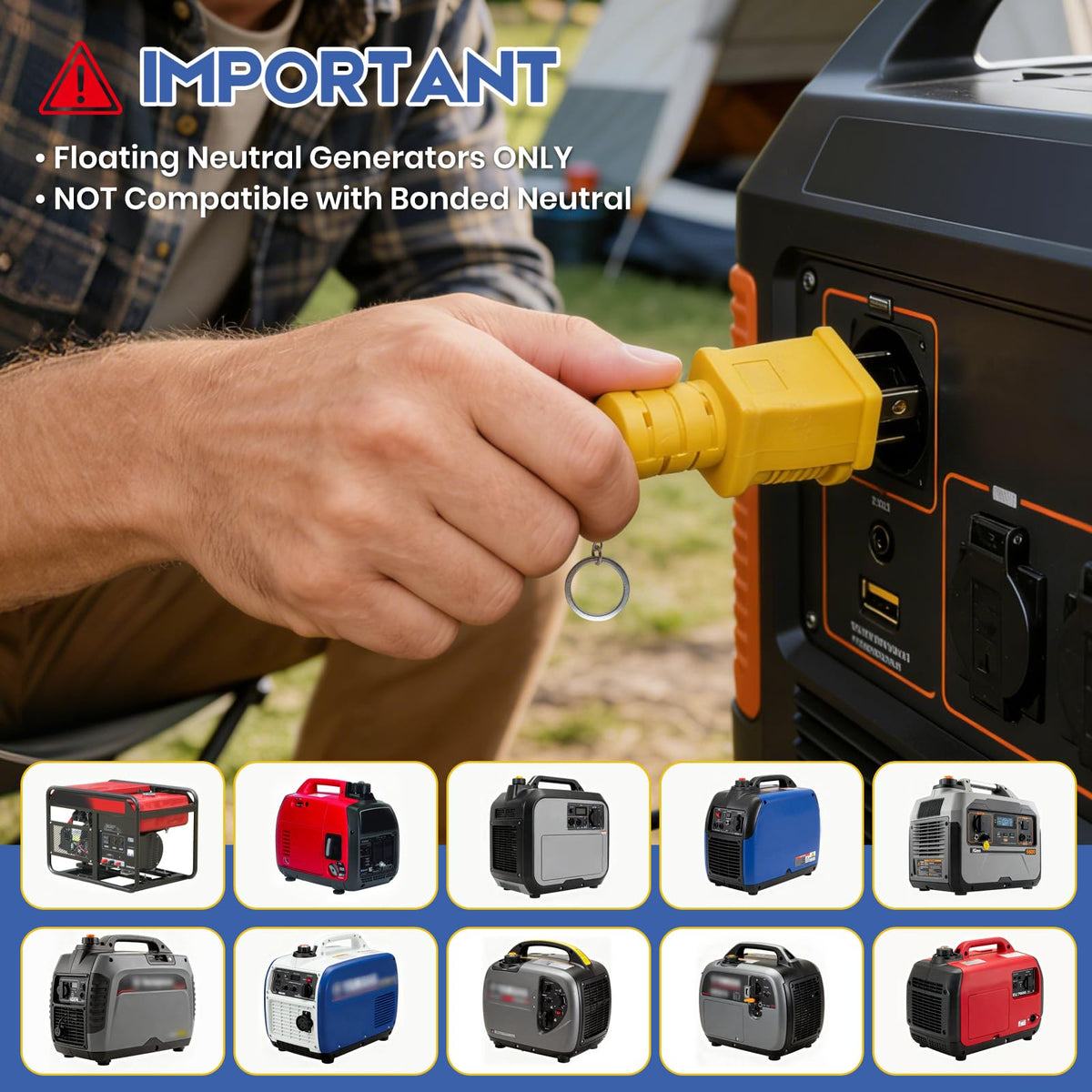 2-pack convenience offers two outlets or spares on the road.