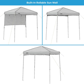 CORE Instant canopy fabric with UV coating delivers lasting shade.