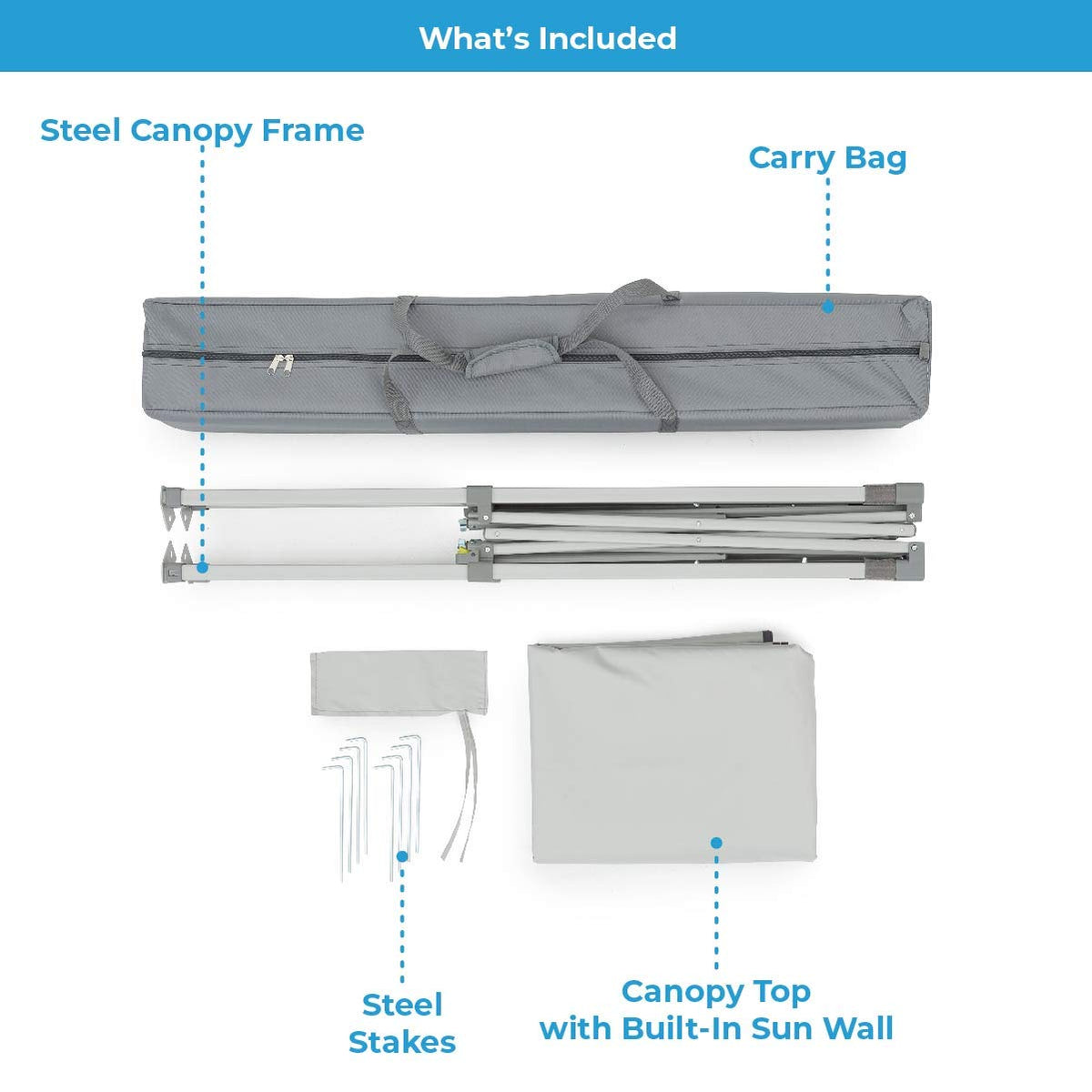 CORE Instant quick setup in about 2 minutes for shelter on the go.