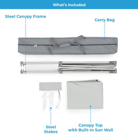 CORE Instant quick setup in about 2 minutes for shelter on the go.