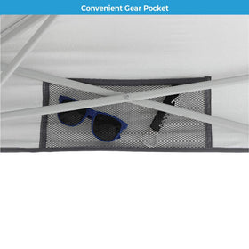 CORE Instant stakes and carry bag simplify setup and transport.