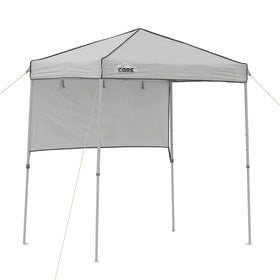 CORE Instant straight-leg canopy frame offering quick shade outdoors.
