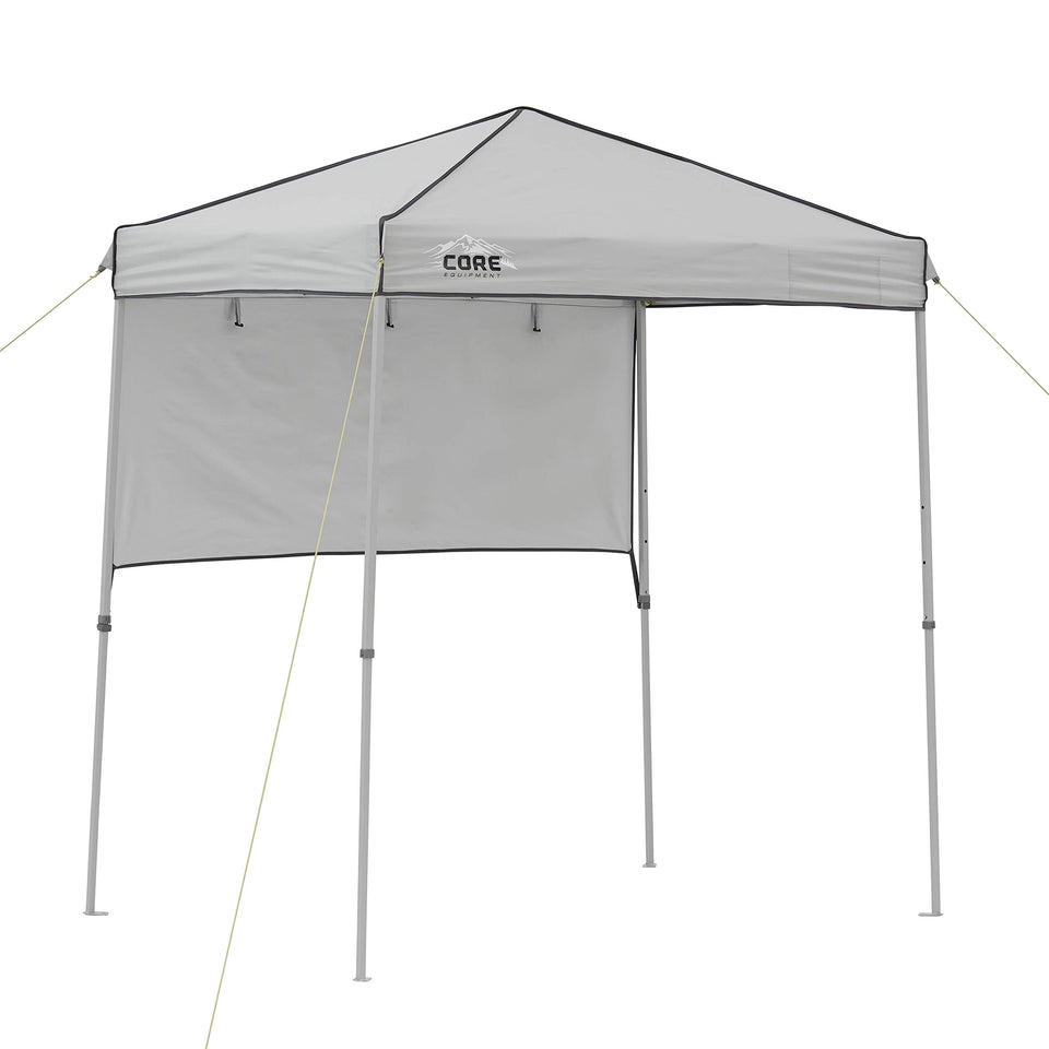 CORE Instant straight-leg canopy frame offering quick shade outdoors.
