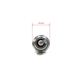 RC12YC spark plug threaded body shown for easy installation.