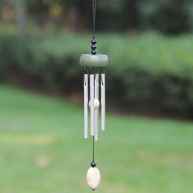 Wood platform and assembly of wind chime