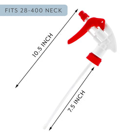 Cornucopia Brands total length 12.5 inches for convenient bottle reach