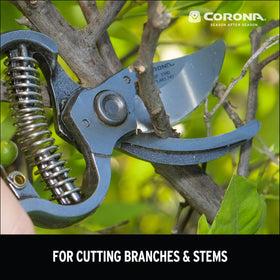 Corona BP 3180D built-in safety lock for secure storage.