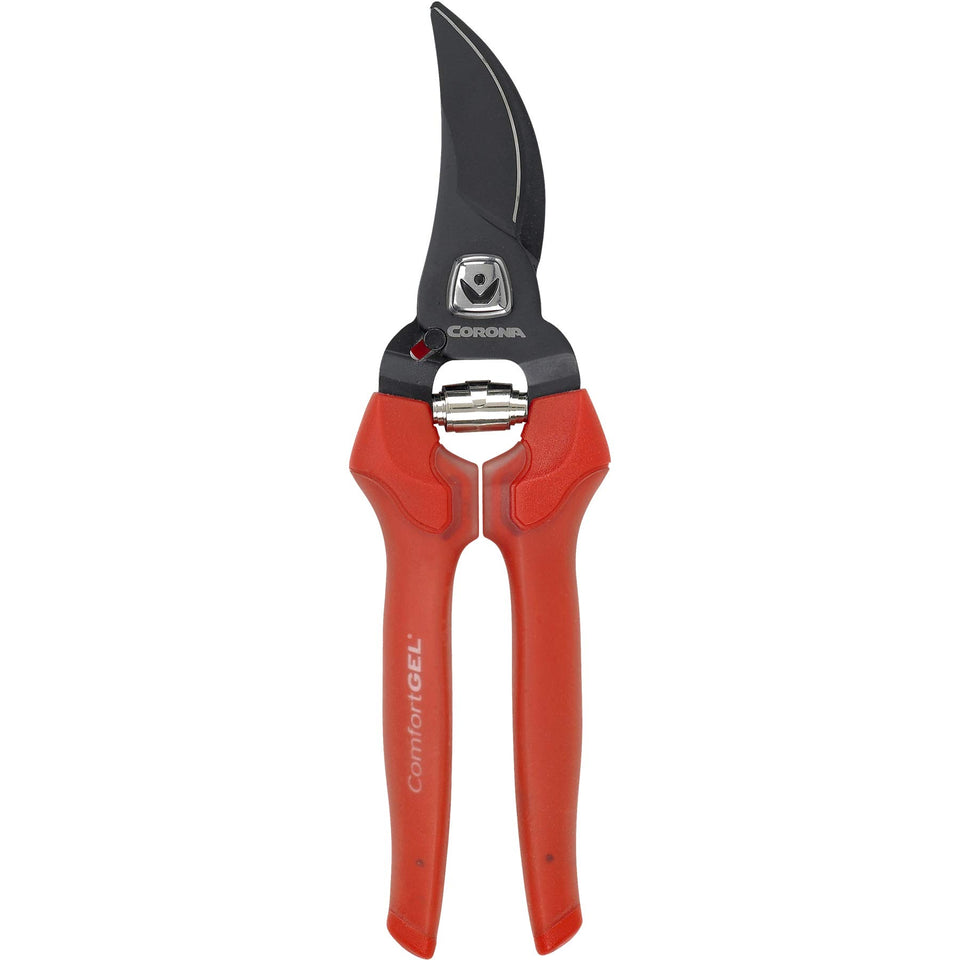 Corona BP 3214D ComfortGEL pruner blade close-up for clean, precise cuts.