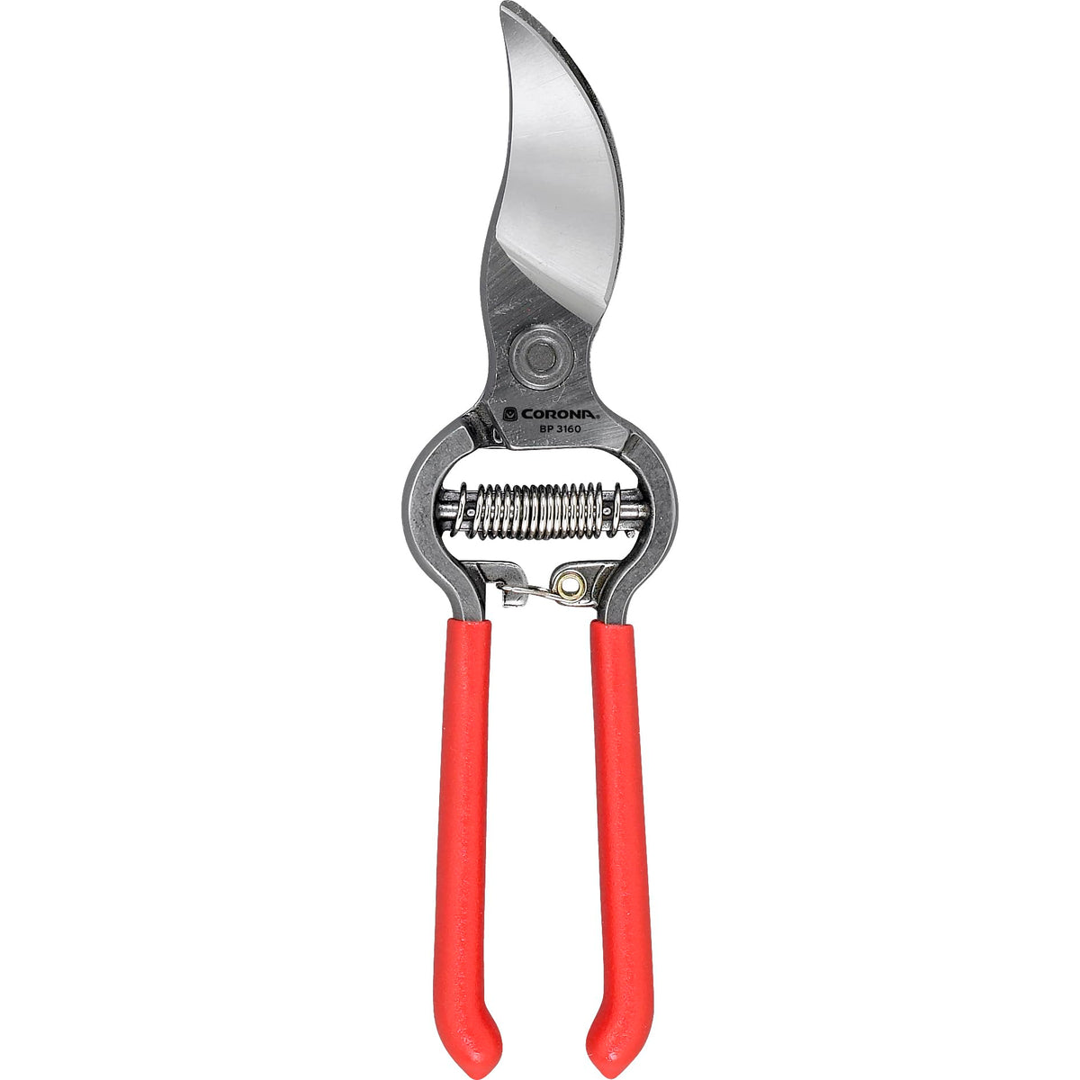 Corona ClassicCUT bypass pruner blade close up, showing sharp cuts for live plants