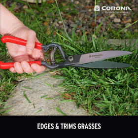 Corona ClassicCUT features durable steel blades for long-lasting performance.