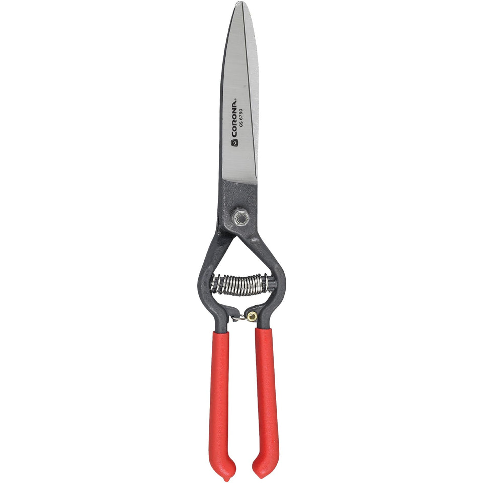 Corona ClassicCUT Grass Shear with 4 1/2 inch precision blades for clean edging.