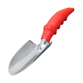 Corona Comfort Trowel in action for precise digging around roots
