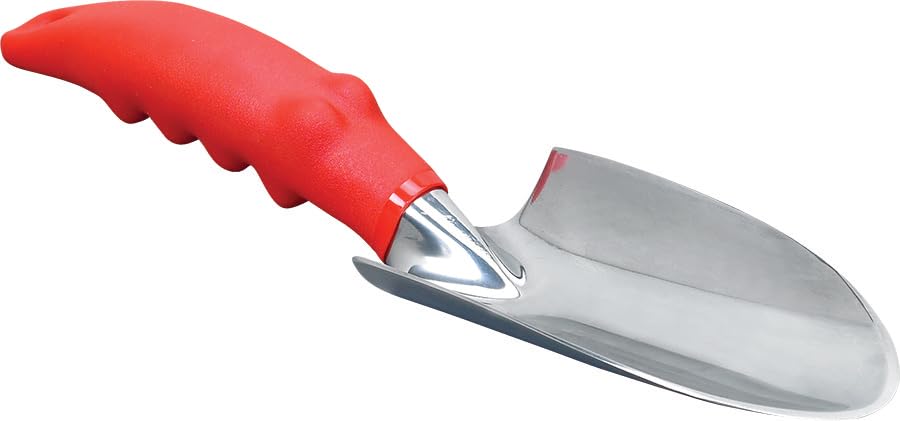 Corona Comfort Trowel ergonomic grip reduces hand fatigue during use