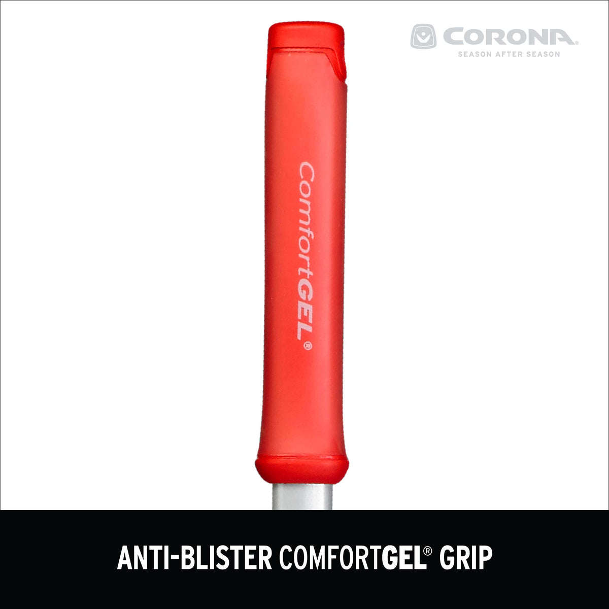Corona DiscCULTIVATOR self-cleaning tines minimize cleanup after tough soil tasks.