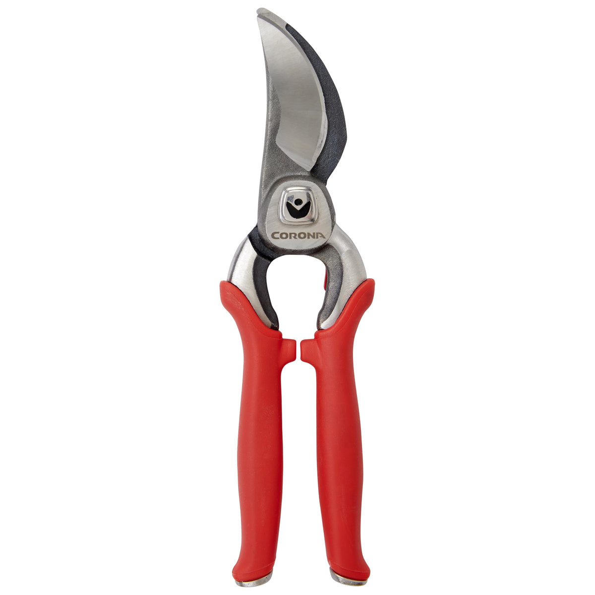 Corona DualCUT pruner blade demonstrates sharp, precise cutting for thick stems.