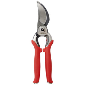 Corona DualCUT pruner blade demonstrates sharp, precise cutting for thick stems.