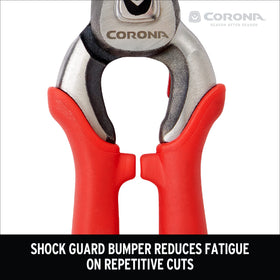 Corona DualCUT safety features support safe storage and transport.