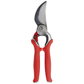 Corona DualCUT pruner in use trims live branches with ease.