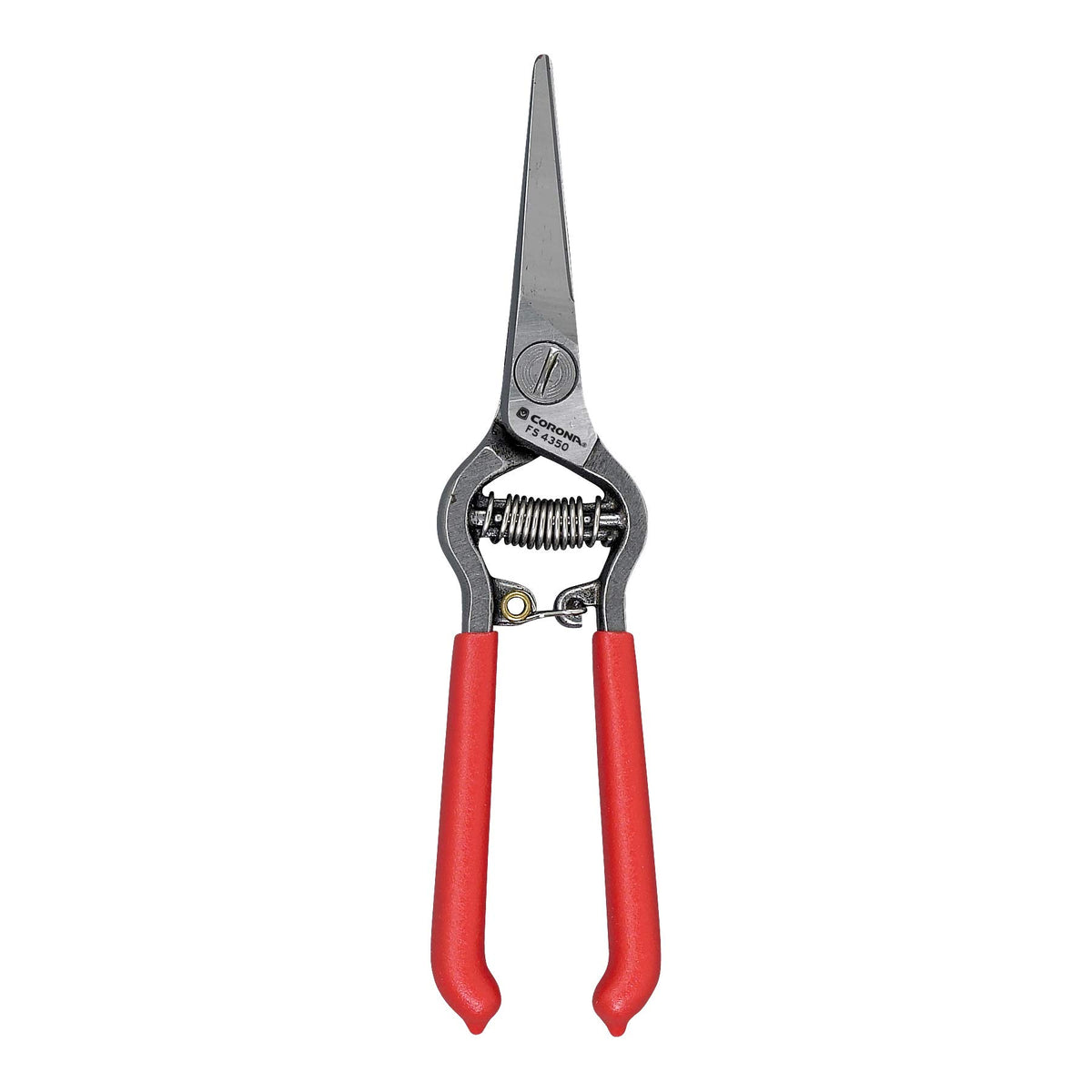 Corona FS-4350 thinning shears with cushioned grip for precise thinning