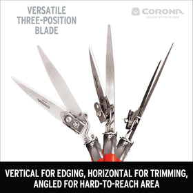 Corona GS 3750D swivel angled reach for hard-to-reach areas