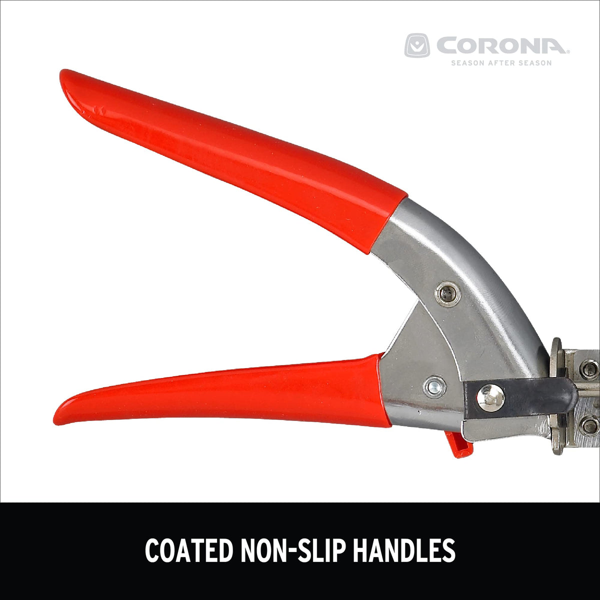Corona GS 3750D chrome-plated blades for durability