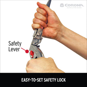 Corona GS 3750D swivel precision blades for sharp cuts