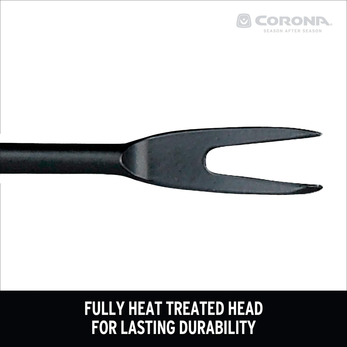Corona GT3040 steel blade close-up highlighting durability
