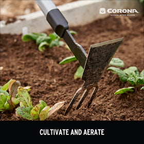 Corona GT 3244 stand-up gardening supports upright work across raised beds