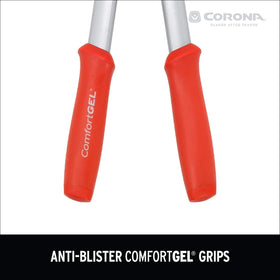 Corona HS3244 ComfortGEL close-up blade showing clean, smooth cuts