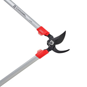 Corona non-stick blades stay sharp for clean cuts on branches.