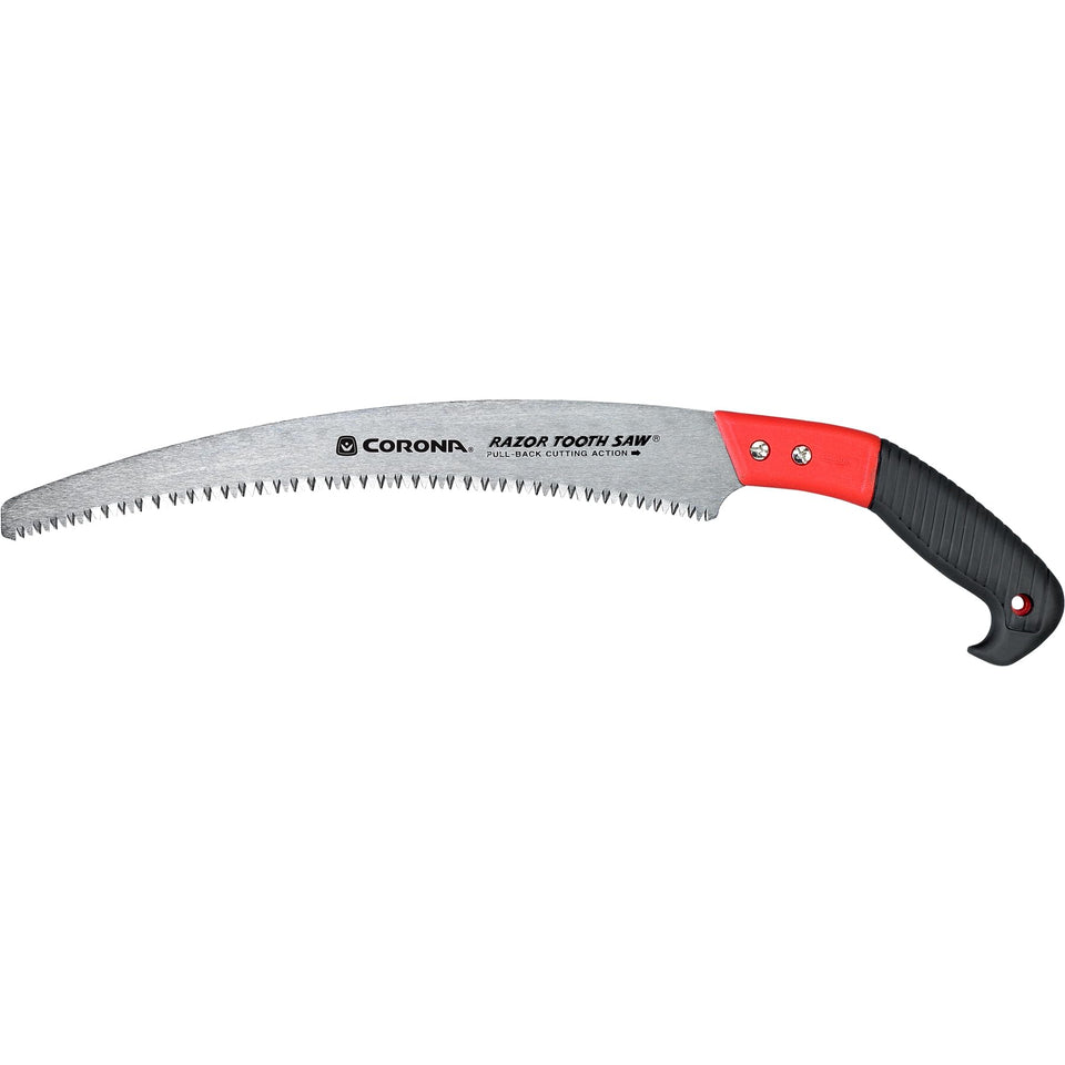 Corona RazorTOOTH pruning saw with curved blade for fast, clean cuts