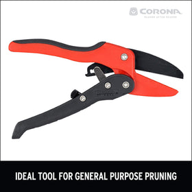 Corona RP 3230 three-quarter-inch cut capacity handles thick stems.