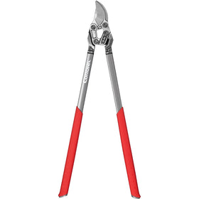 Corona Tools 33-inch bypass loppers extended reach for high branches with clean cuts.