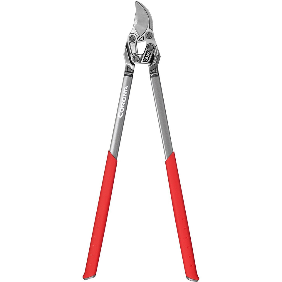 Corona Tools 33-inch bypass loppers extended reach for high branches with clean cuts.