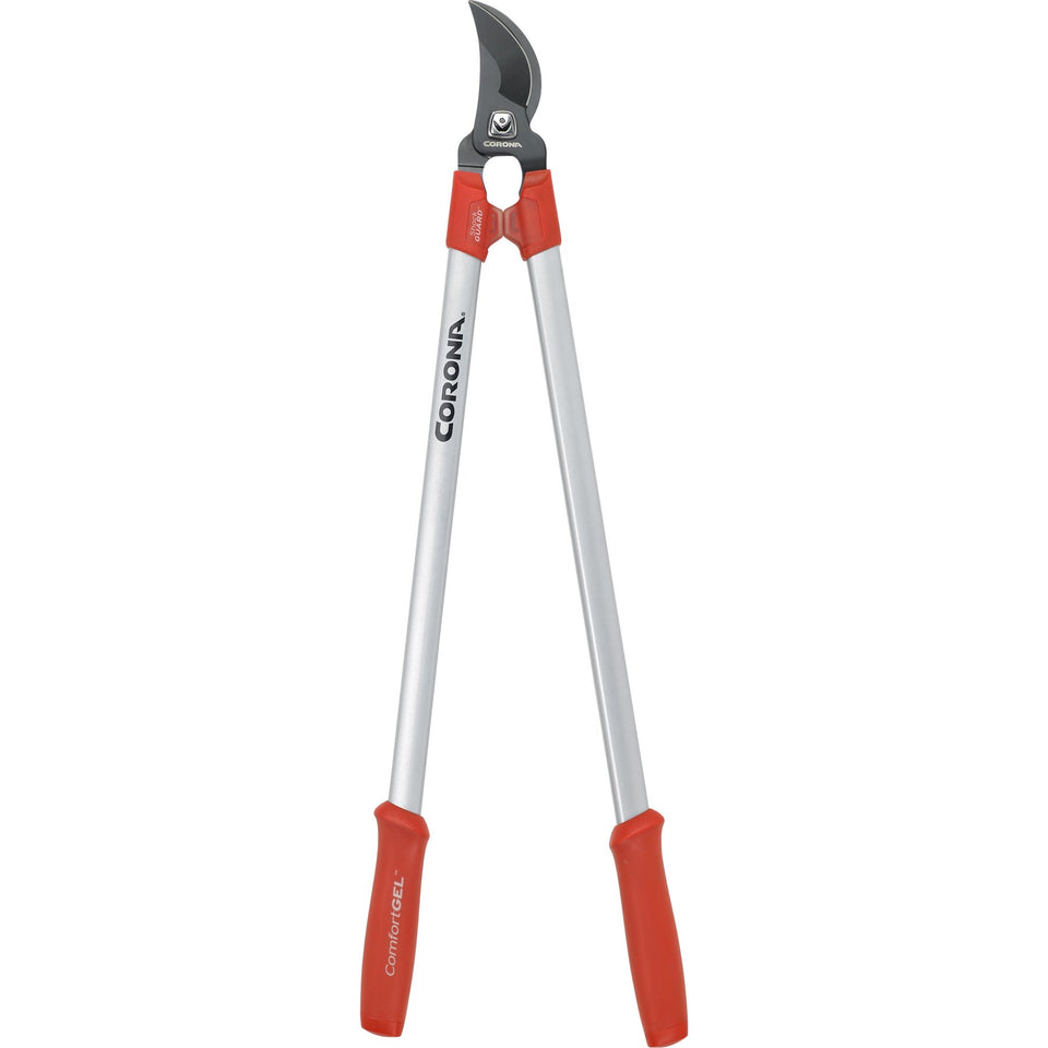 Corona Tools ComfortGEL grip lopper ready for precise pruning.