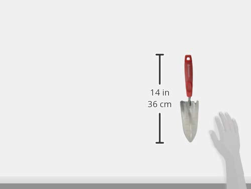 Corona Tools ComfortGEL trowel planting bulbs image highlights precise soil placement and minimal disturbance.