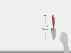 Corona Tools ComfortGEL trowel planting bulbs image highlights precise soil placement and minimal disturbance.