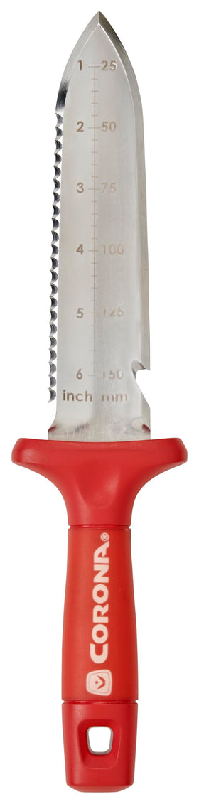 Corona Tools CT15409 Hori garden knife blade enables precise soil cuts