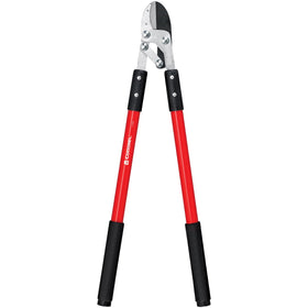 Corona Tools FL 3420 compound action anvil lopper in action for thick branch cuts