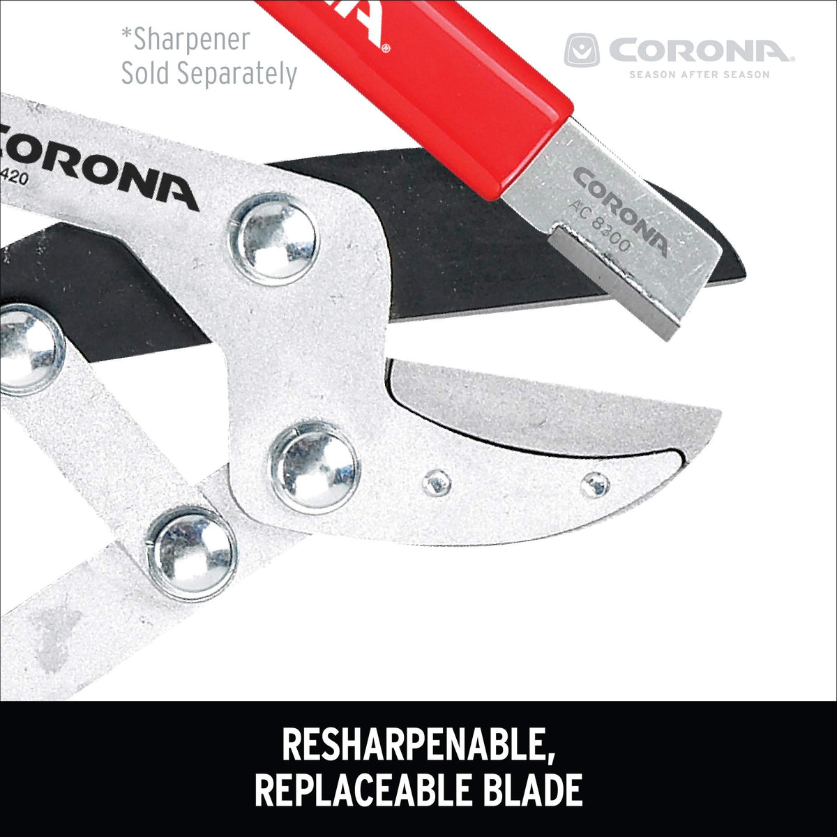 Corona Tools FL 3420 heavy-duty construction ready for demanding jobs